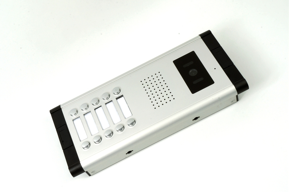 CK-104 @smart door bell 7 inch color screen and Intercom Video Door Phone for multi-apartment