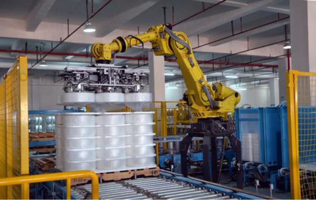 Chemical Fiber Industry Automated Storage Retrieval System ASRS Solution