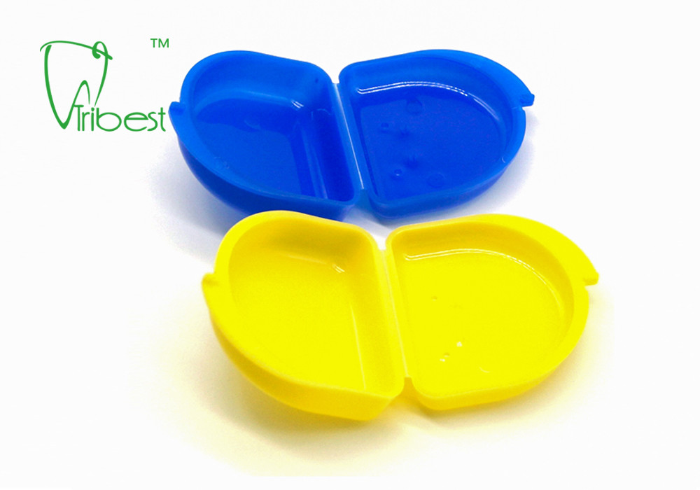 PP Plastic Dental Denture Box With Mirror