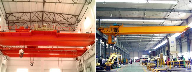 20 ton Explosion Proof Double Girder Overhead Bridge Crane For Workshop