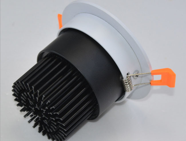2700K - 6500K 6 Inch Ceiling Lights Downlights , High Power LED Lights Downlights