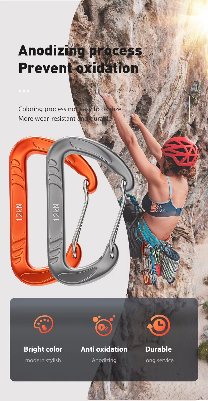 Climbing Hook Premium Quality Safety Tested Versatile Camping Hiking