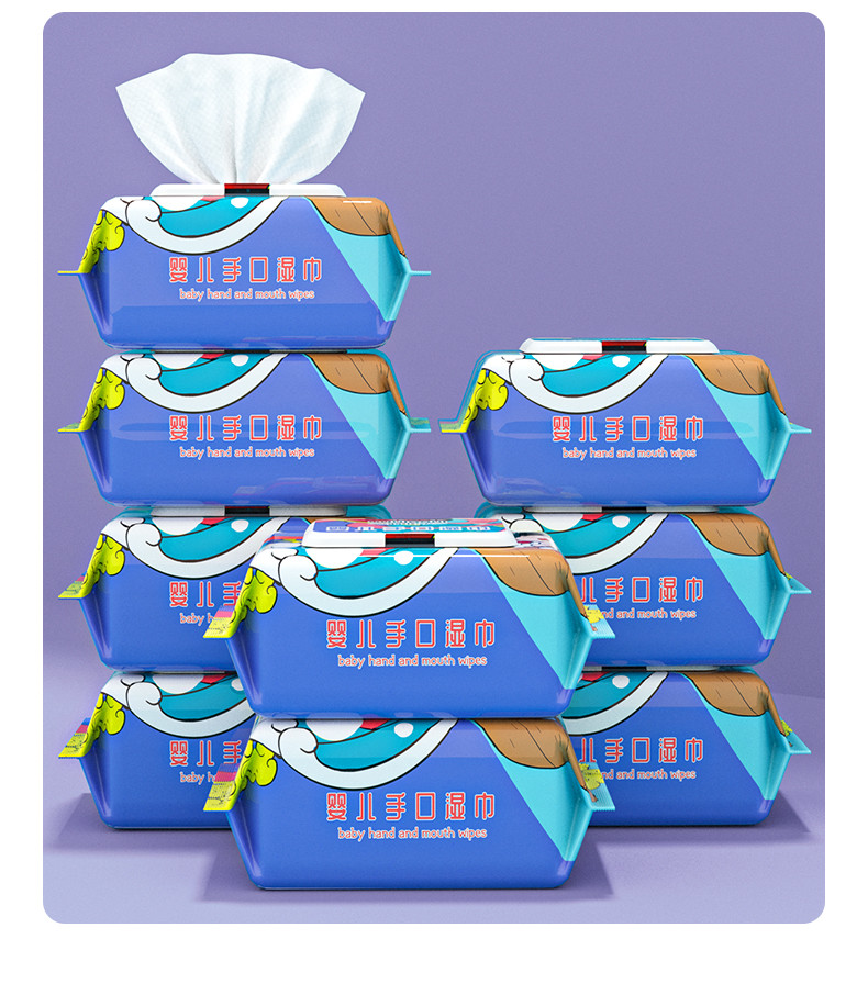 Hand And Mouth Special Non Woven Wet Wipes 80 Large Pack Wet Wipes Newborn Wet Wipes
