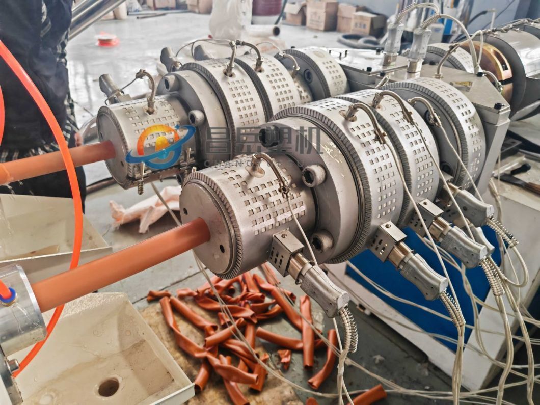 PVC Electric Conduit Pipe Making Machine