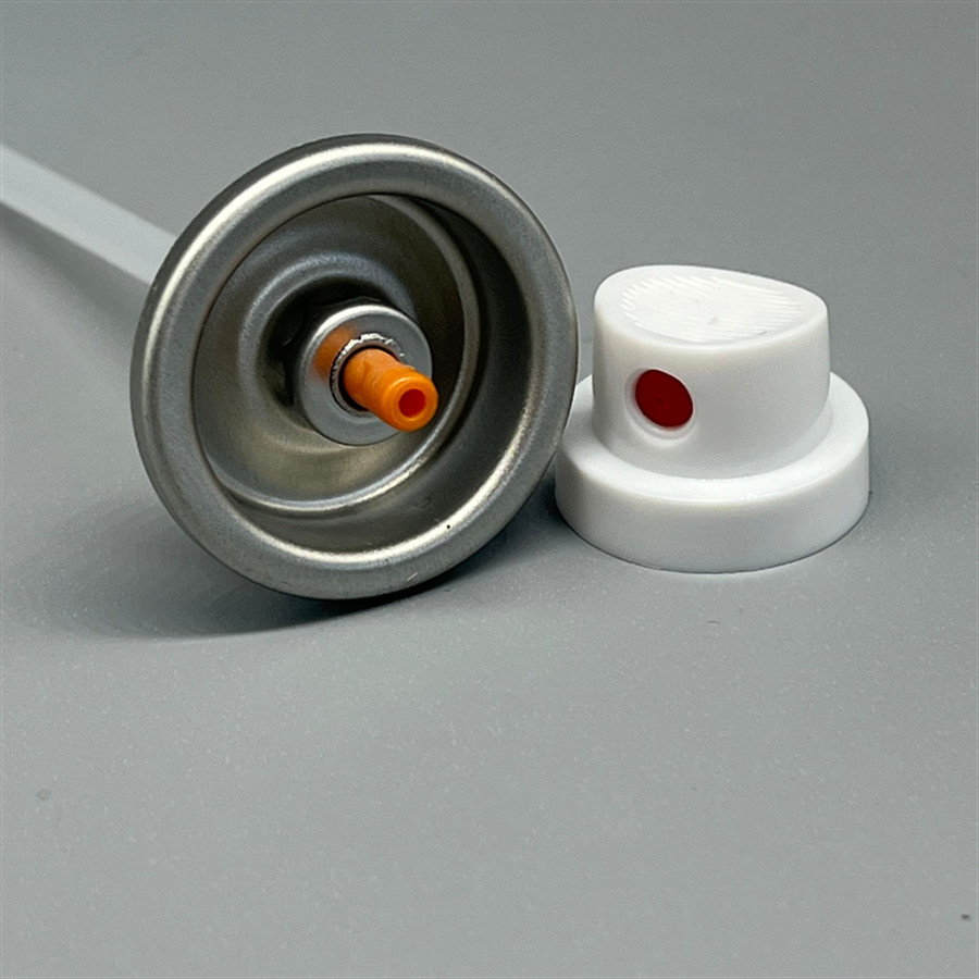 Luxury Shaving Foam Valve for Premium Skincare Routines with Gold-Plated Dispensing Mechanism