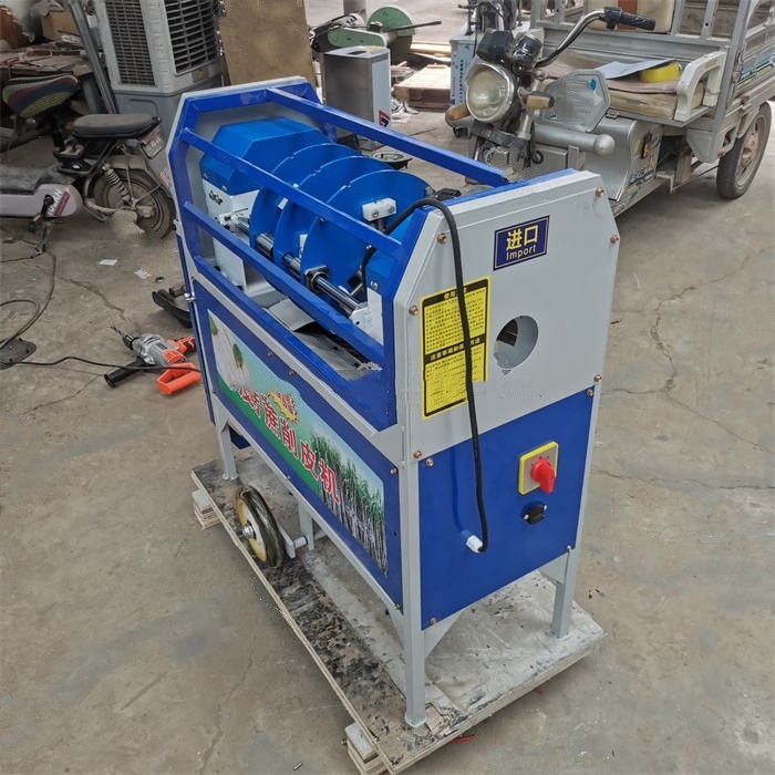 wholesale price sugar cane peeling machine stainless steel sugar cane decorticate