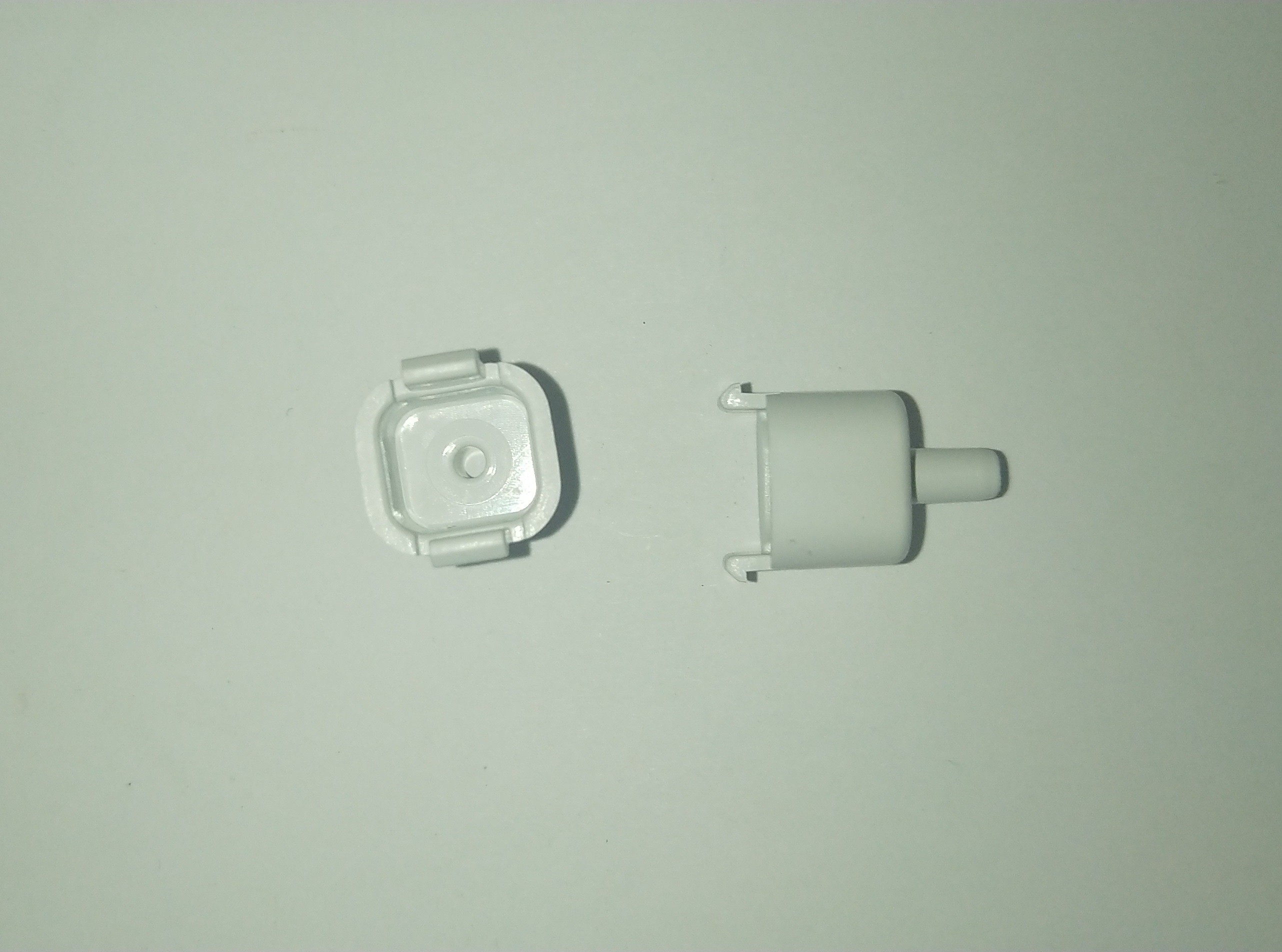 OEM Plastic Molded Parts ABS Arm Strap Adapter Plastic Parts
