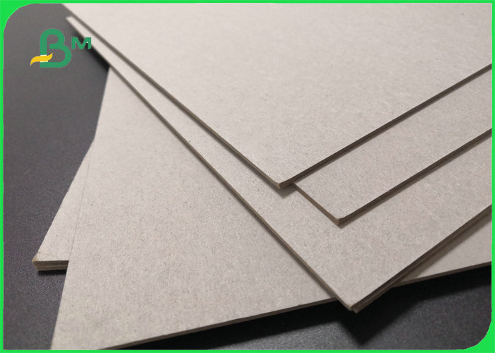 700 x 1000mm Solid Laminated Grey Board Paper Sheet For Wine Box 1500gsm