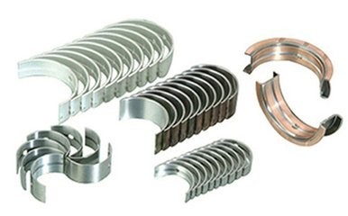 Neutral Packing Diesel Engine Bearings 6D125 Crankshaft Metal Bearing 6150-21-8000