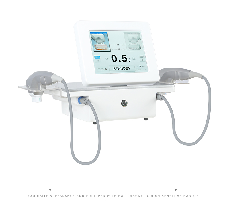 Body 7D HIFU Slimming Machine Face Firming Lifting With 10mm Cartridge