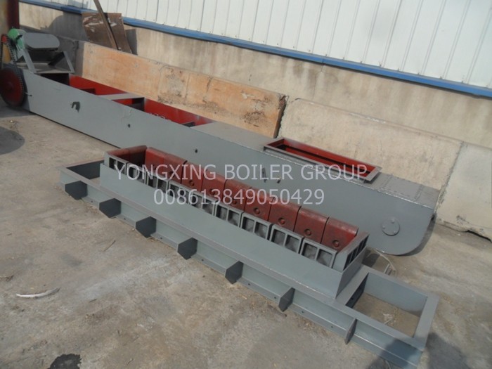 Horizontal Double Drum Reciprocating Grate Anthracite Steam Boiler 8 Ton /1.6MPa