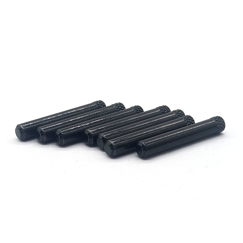 Customized CNC Machining Parts Black Stainless Steel Spare Parts Precision