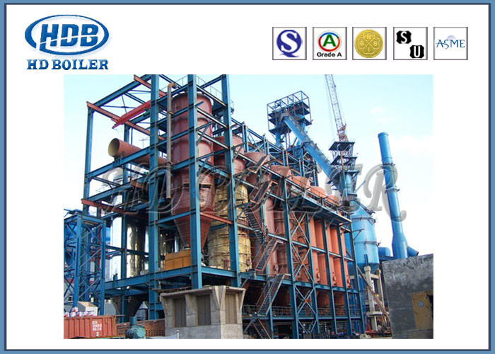 130T / H Coal Fired Power Plant Boiler With Natural Circulation , High Efficiency