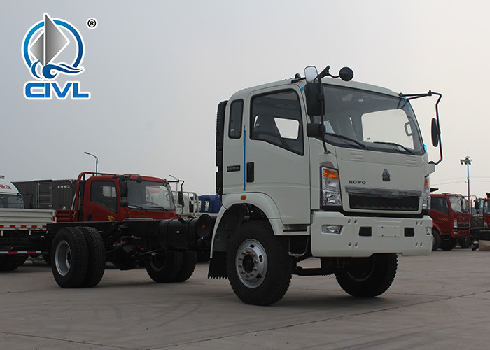 China Cheap Price 140hp 4x2 Howo Sinotruk 10 Ton Light Cargo Van Truck