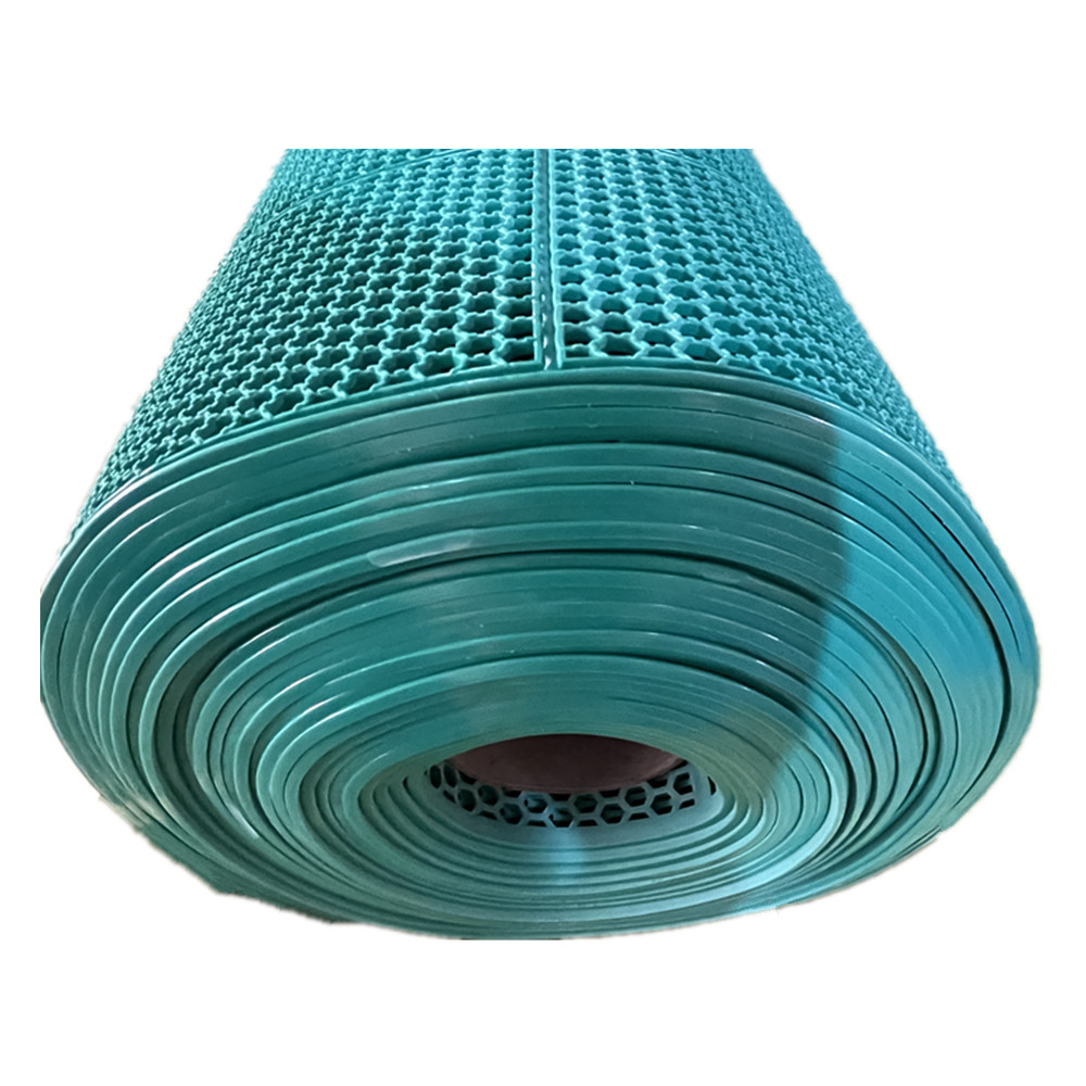 Anti Slip Outdoor Hexagonal Pvc Door Mat / Floor Mat Eco Friend