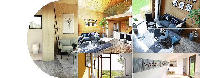 Q550 Standard Steel Hotel Prefabricated House Kits with Light Steel Framing