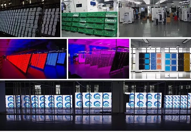 High brightness outdoor led display P8 outdoor led video wall P8 advertising billboard