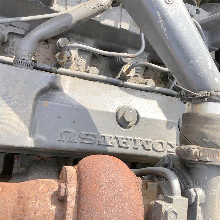 Komatsu PC120 Excavator 12 Ton Earth-moving Machinery Used in Japan with Original Pump
