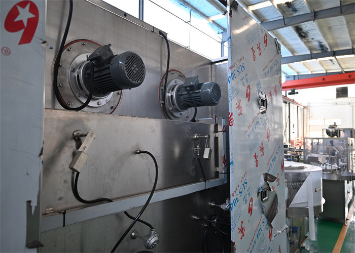 20ml ampoule filling machine sop Sealing Machine with tunnel type hot wind cycle sterlization