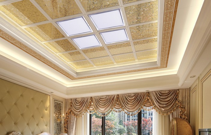 Led Panel Integrated Ultra Slim Led Ceiling Light 30 X 30CM Aluminum