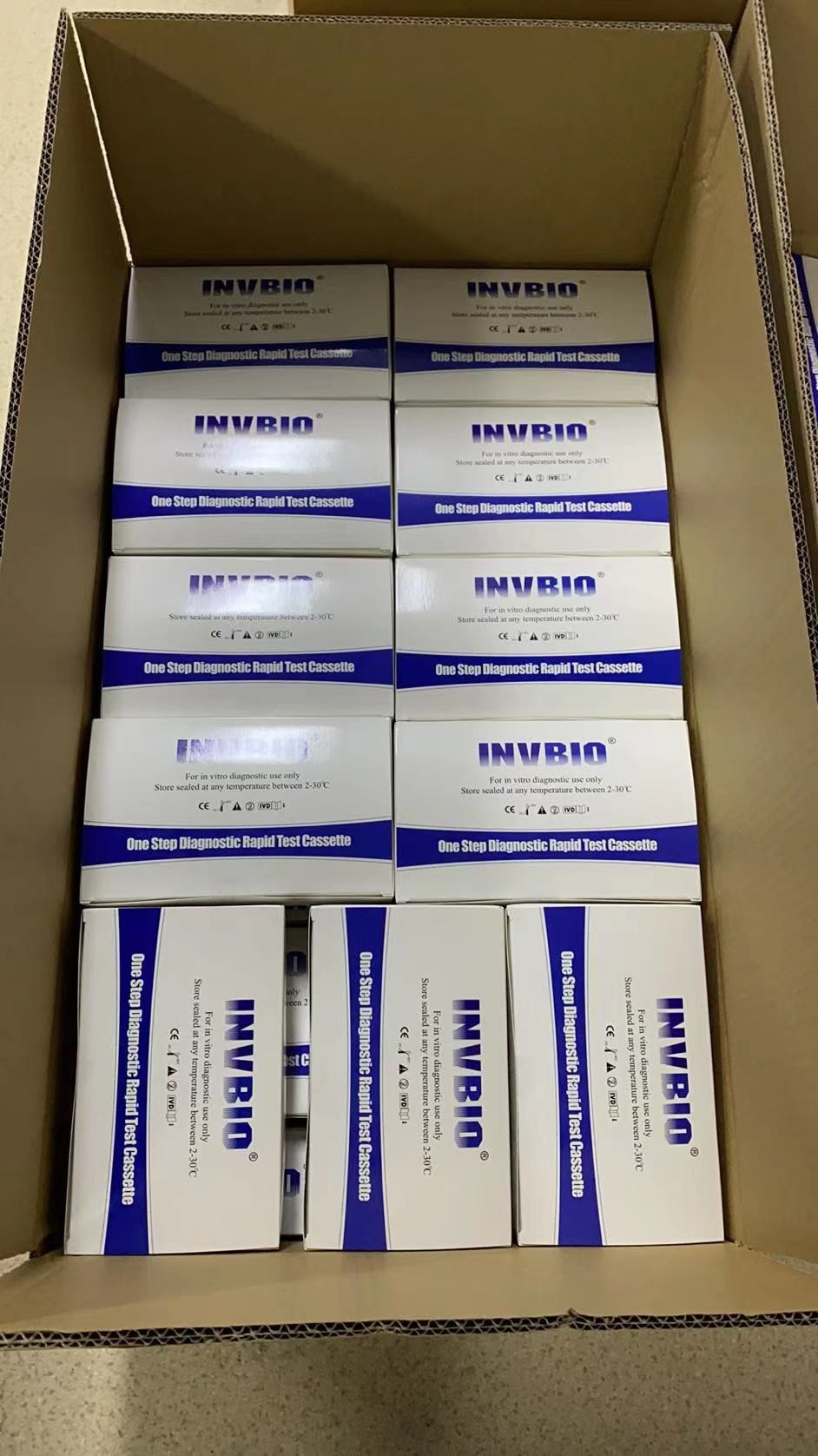Covid 19 Ab Igg Igm Antibody Rapid Test Kit CE FSC