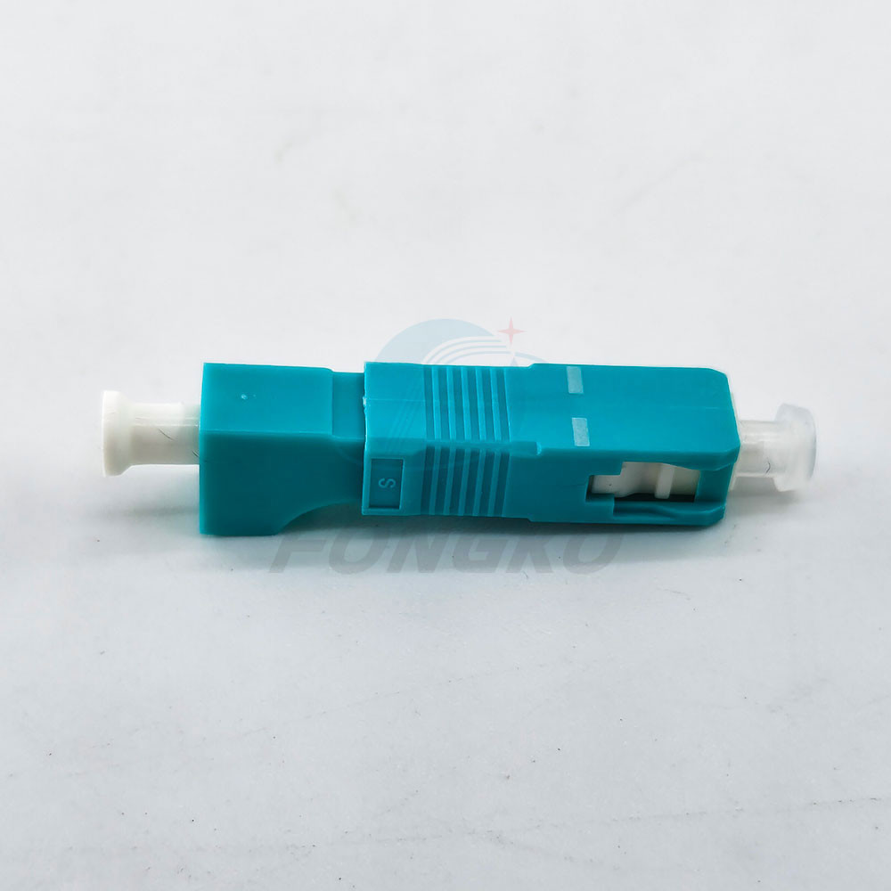 Customization SC LC Fiber Optic Hybrid Adapter Male to Female OM3