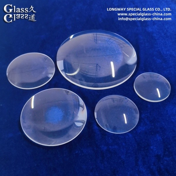Bk7 Glass Optical Spherical Convex Lens For Imaging And Magnification Purposes
