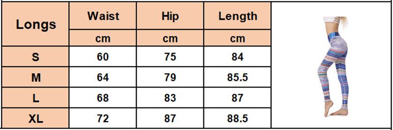 Multicolor Moisture Wicking Workout Patterned Yoga Pants Rainbow Color Polyester Spandex