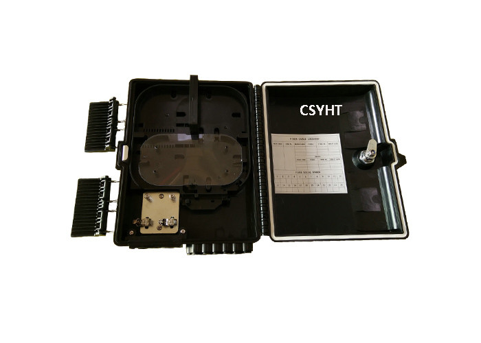 FTTH FTTX OTB 16 Core Fiber Distribution Terminal IP65 Wall Pole Mounted