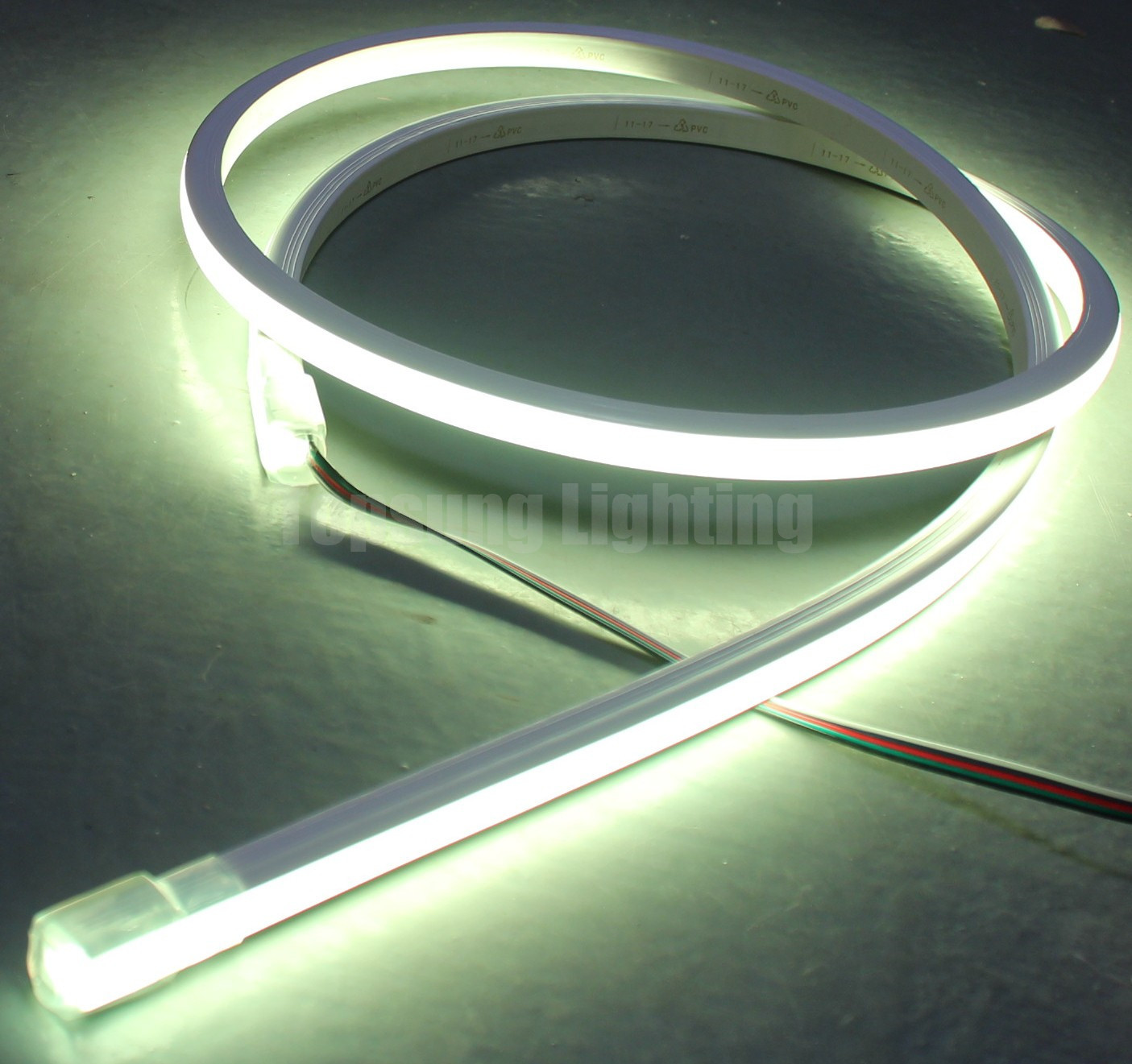 40mm Dream color flexible strip lighting 360 round ip68 neon bulbs & tubes pixel rgbic neon tube