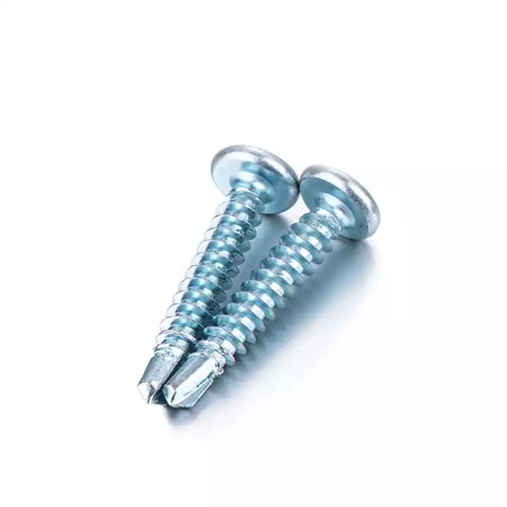 Stainless Steel Heavy Duty Self Tapping Metal Screws DIN Hex Head