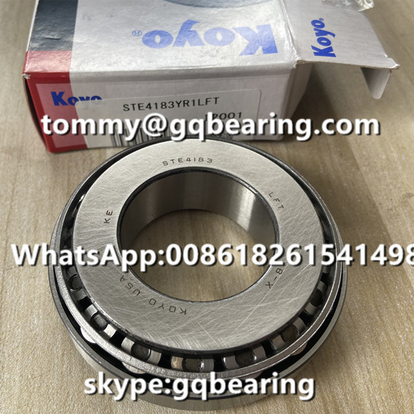 STE4183 LFT Single Row Tapered Roller Thrust Bearings 41.275x82.55x23mm