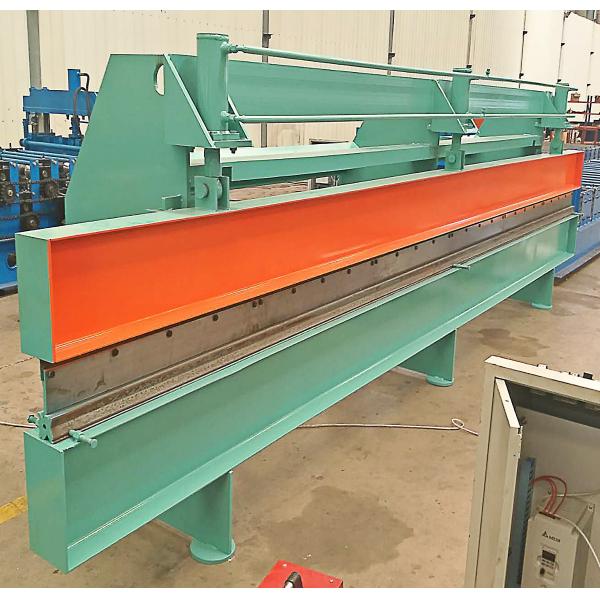 JCX Shearing And Bending Machine 4m Hydraulic Press Brake Machine