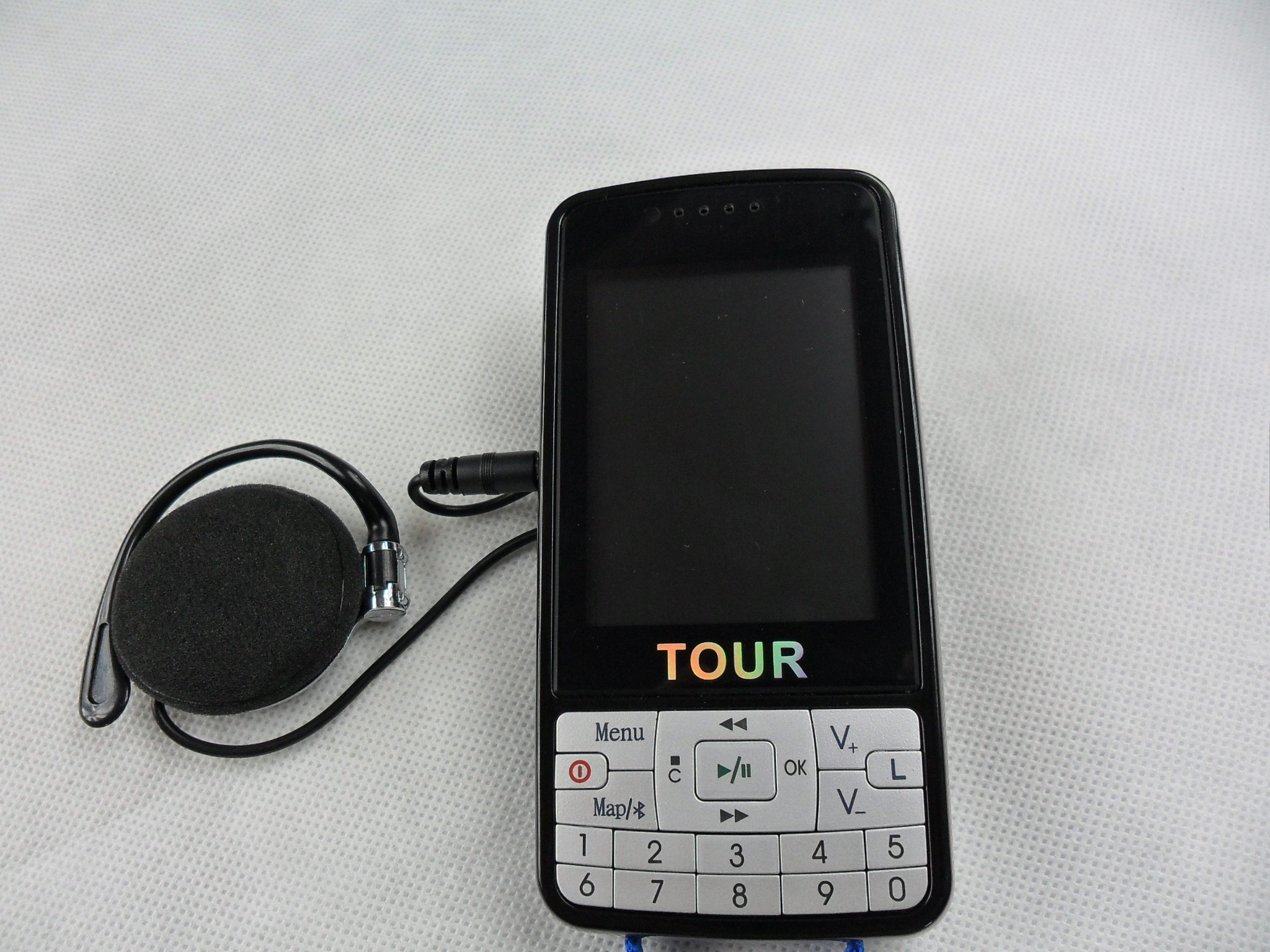 007B Automatic Induction Audio Guides For Museums , Tour Guide Wireless Audio System
