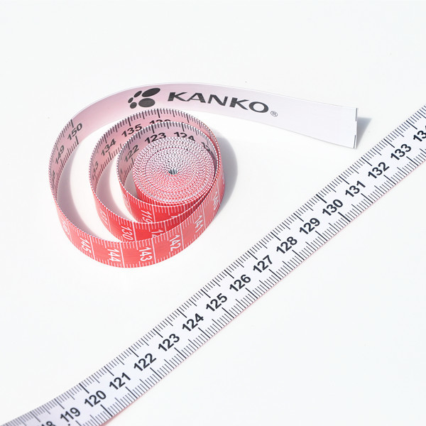 Easy-To-Read Markings On Wintape 150 Centimeters Customized Flexible Soft Vinyl Measuring Tape