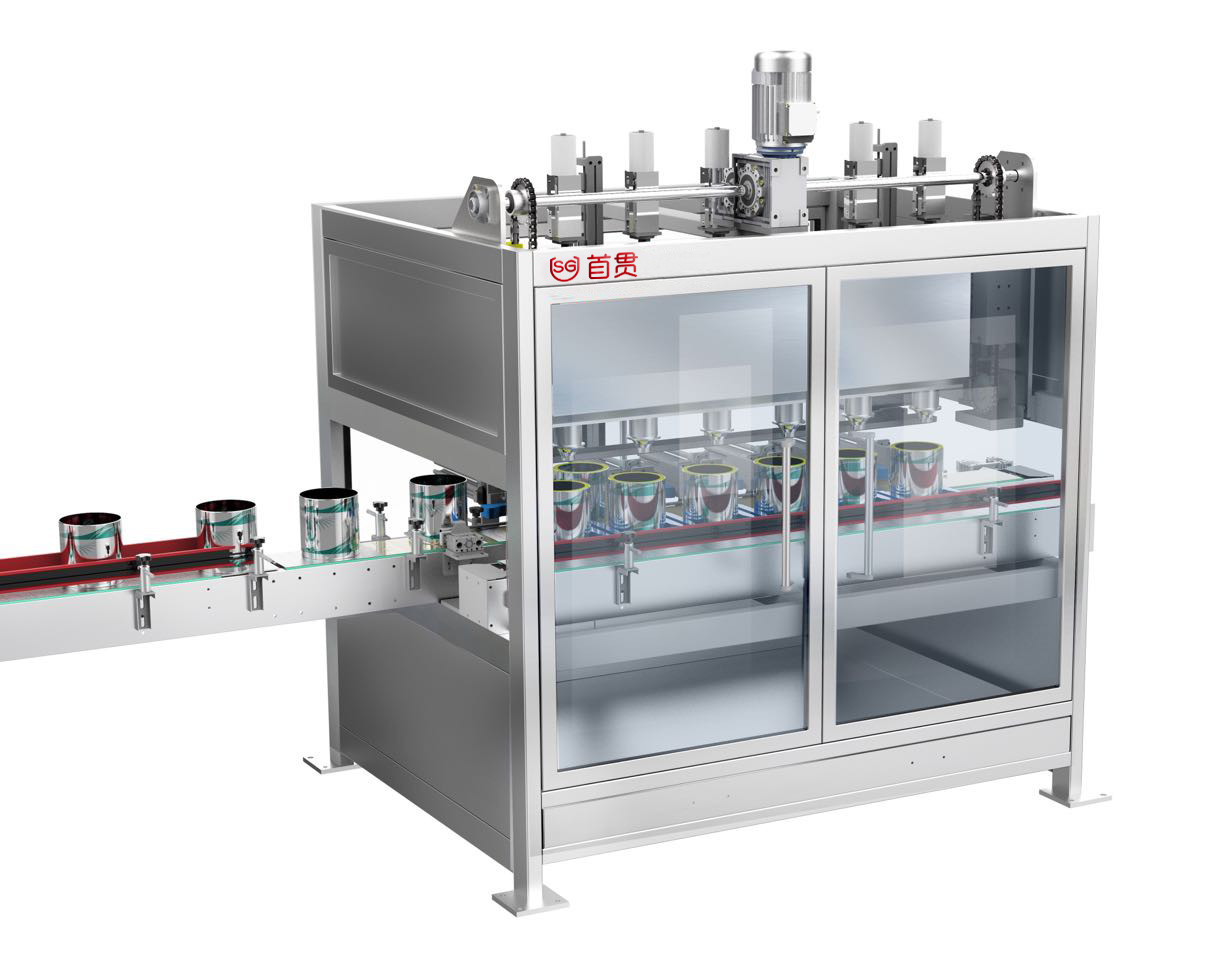 Experience Seamless Process Chemicals Automatic Tube Filling Machine 1.5KW