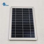 6V 6W mini portable solar power system ZW-6W-6V Glass Laminated Solar Panel