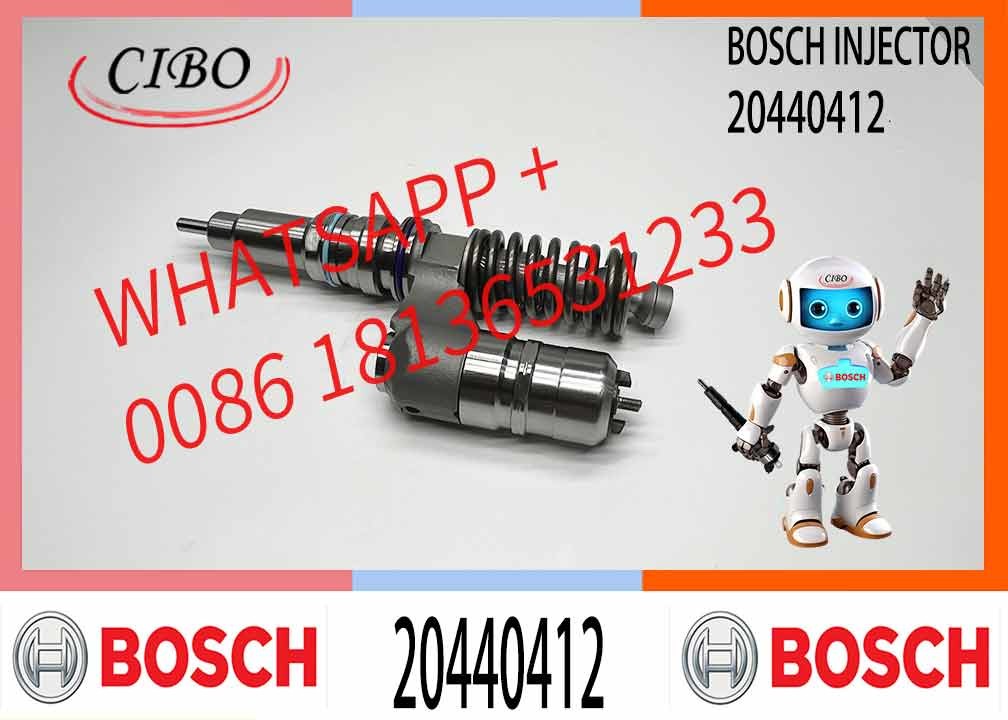Excavator Injector 0414702019 0414702007 5237196 20440412 8113895 0986441011 0986441111 for Diesel Engine Parts Nozzle A