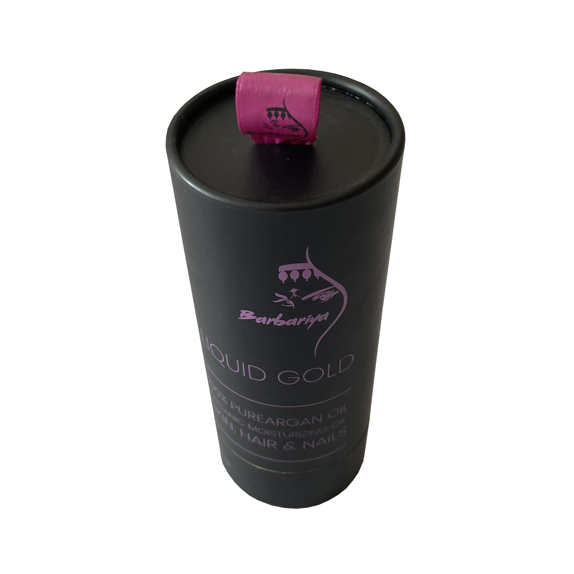 Die Cutting CMYK 4C Priting Paper Cans Packaging With Rolled Edge