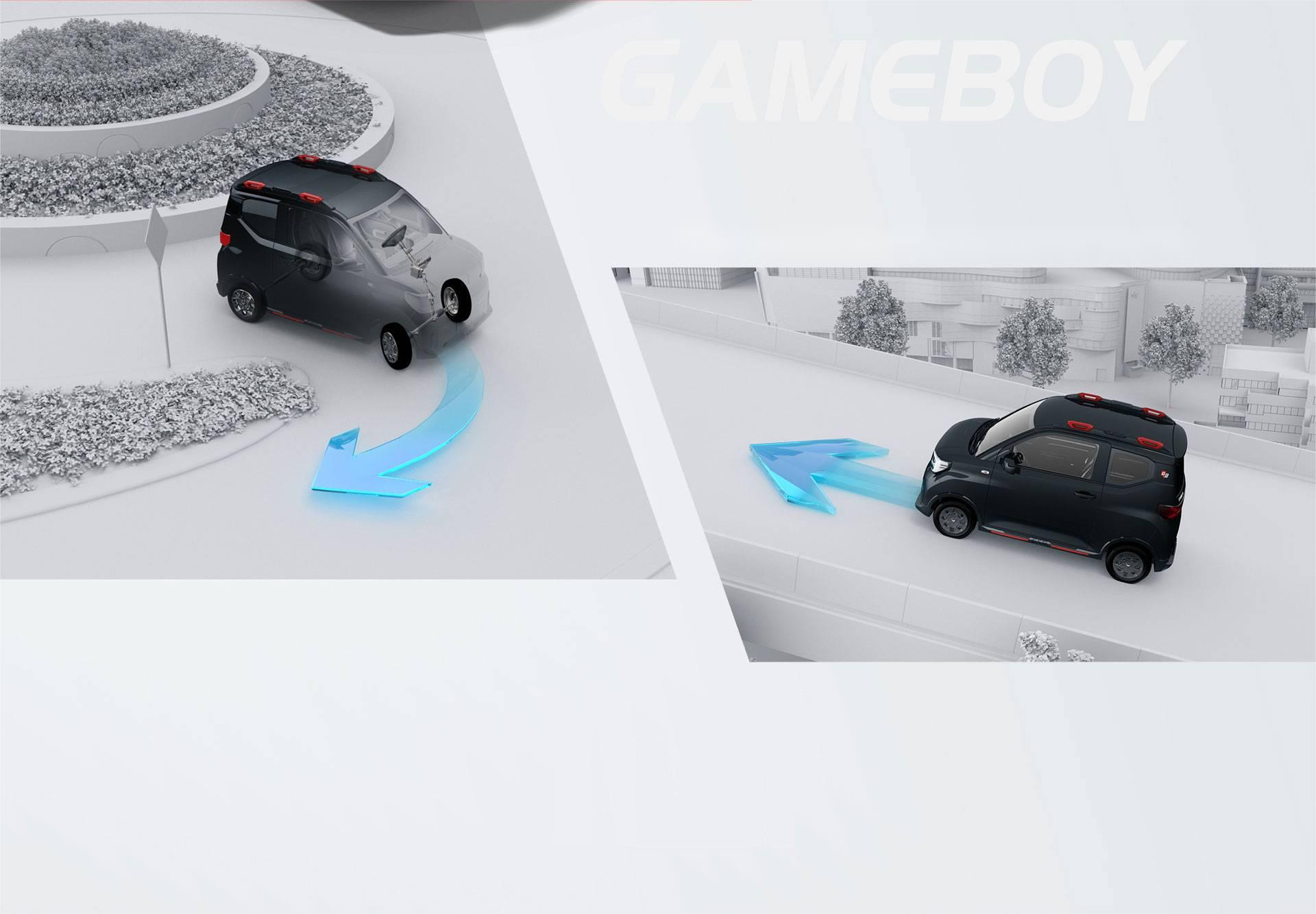Mini Family Sports Cars 2023 Wuling Mini EV Electric Cars in Pure Electric with Maximum Power 30kW 41Ps