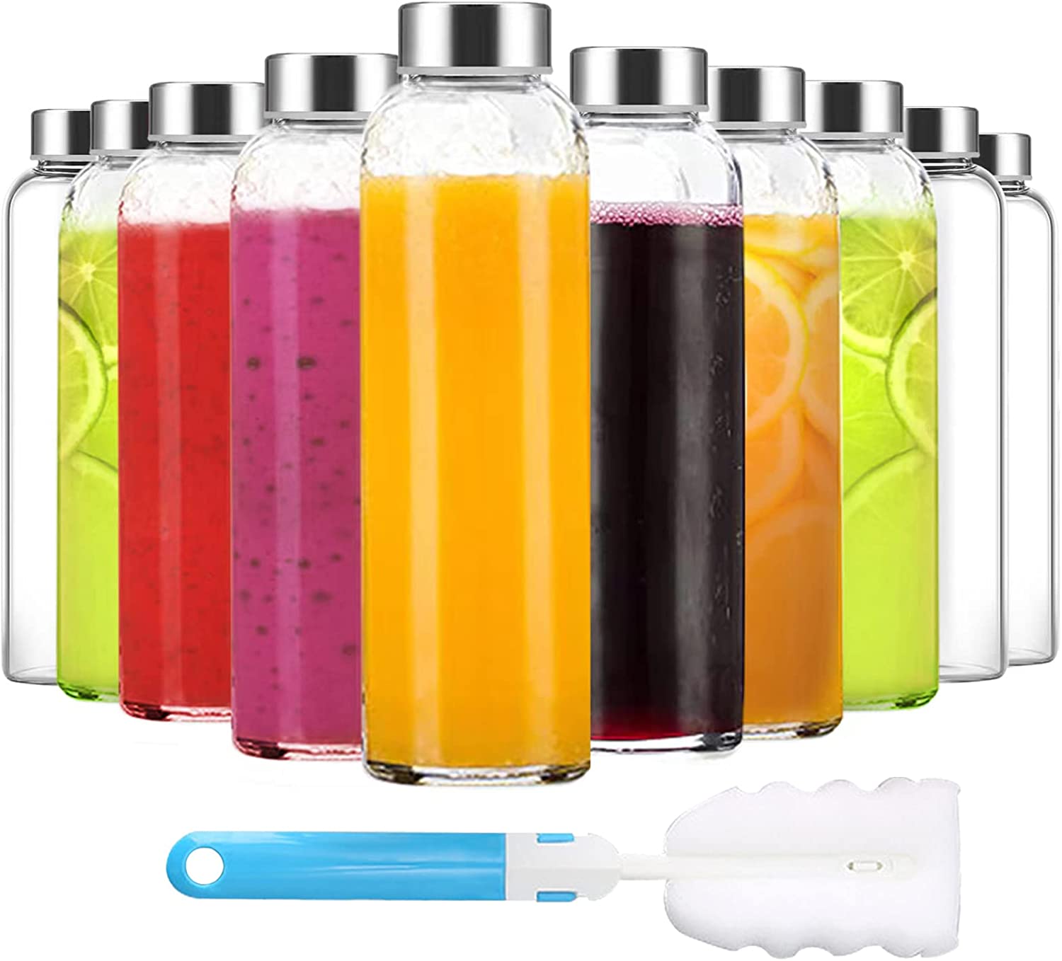 150ml 250ml 500ml 1000ml Glass Bottle Swing Top Wine Bottles Decal Glass Products