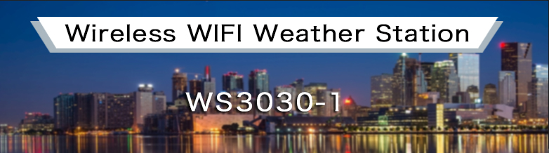 Wind Speed Range 0-50m/S Wireless 433mhz Weather Station For Temperature And Humidity