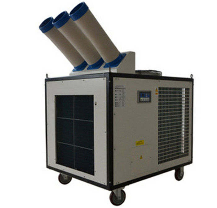 8500w Portable Spot Coolers 28900btu Cooling Capacity Anti Freezing Thermostat
