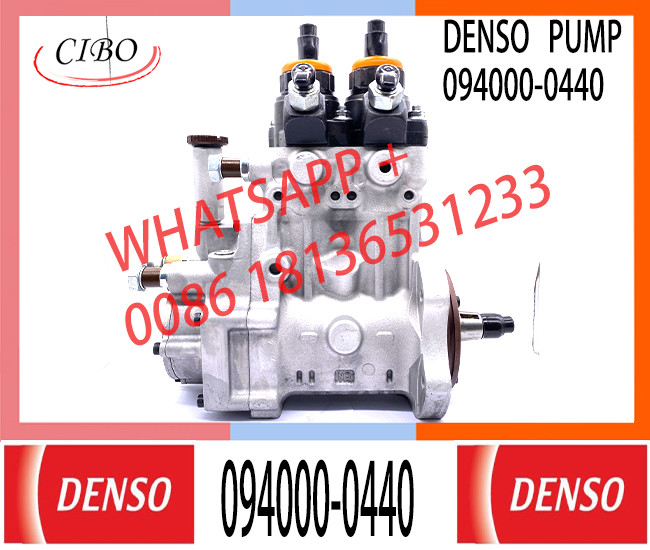 New Diesel Fuel Injection Pump 6218-71-1130 6218711130 6218-71-1132 094000-0440 For Komatsu SAA6D140E-3