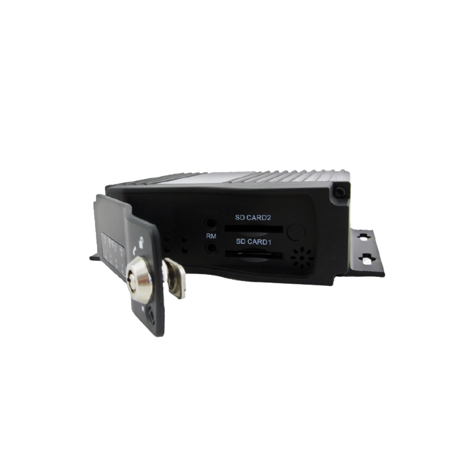 AHD HDD Mobile DVR For Car 4CH With GPS WIFI G-Sensor RS485 RS232 RJ45 1080p Record 256GB X 2 Storage