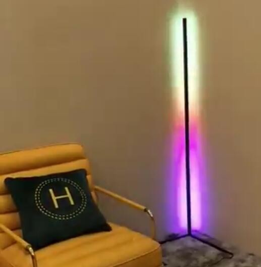 220v 110v Rgb Led Night Lamp Free Standing Atmosphere For Living Room