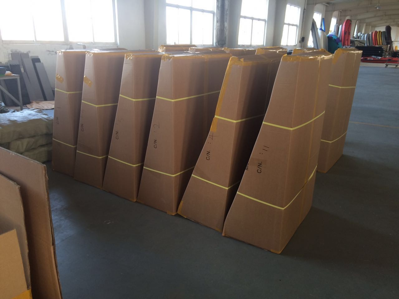 V Shape Transparent Inflatable Boat Convenient Carry 3.6m With Two Piece Aluminum Oars