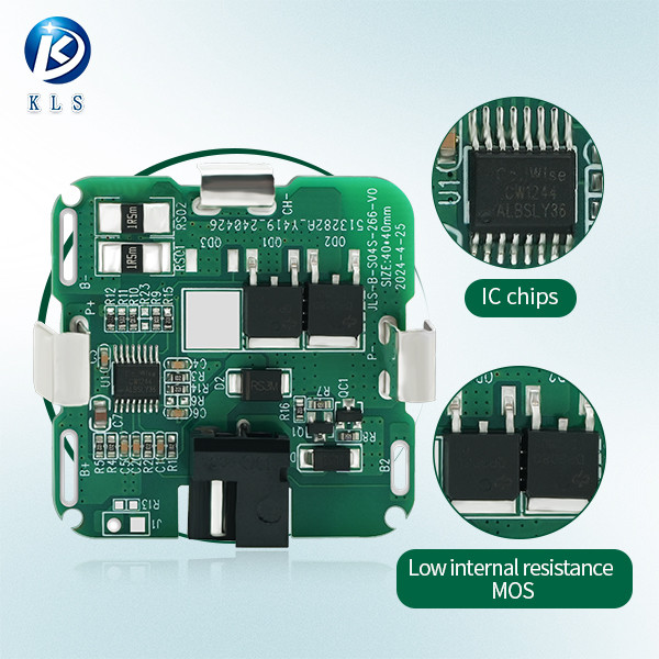 4S 5A 10A BMS Battery Management Board For Electric Tools And Solar Batteries