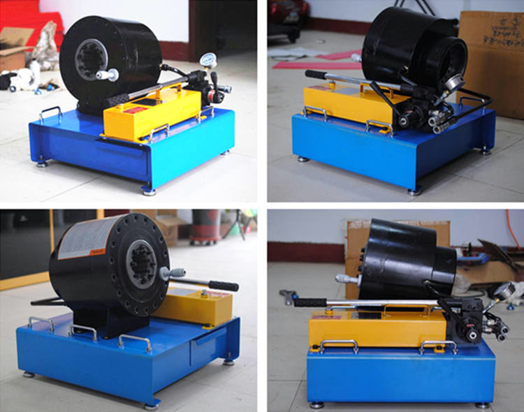 High Speed 10 - 20s/Pcs Manual Hose Crimper FY-51CSD For Hose Assembly