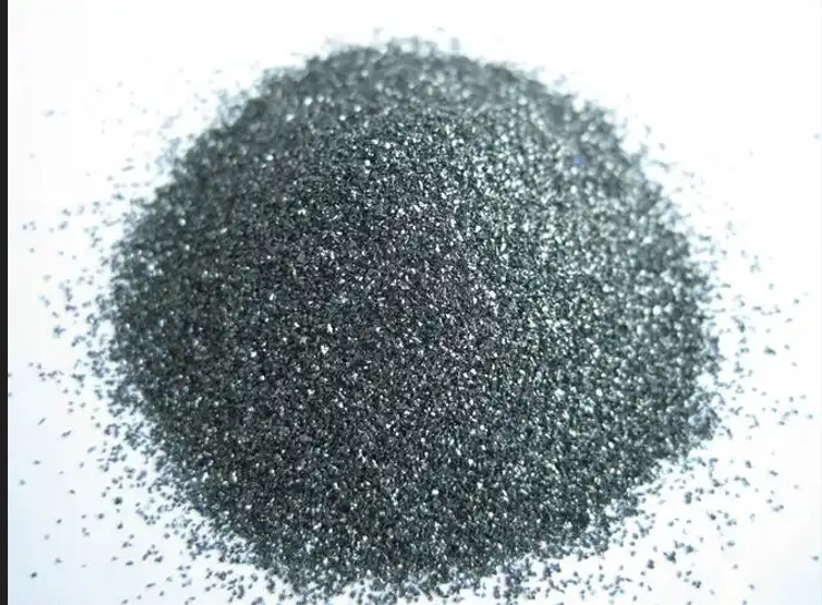 Customizable Size Black Silicon Carbide High Oxidation For Casting Raw Materials
